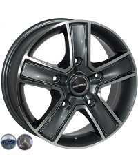 ZW BK473 GP R16 W6.5 PCD5x112 ET56 DIA66.6